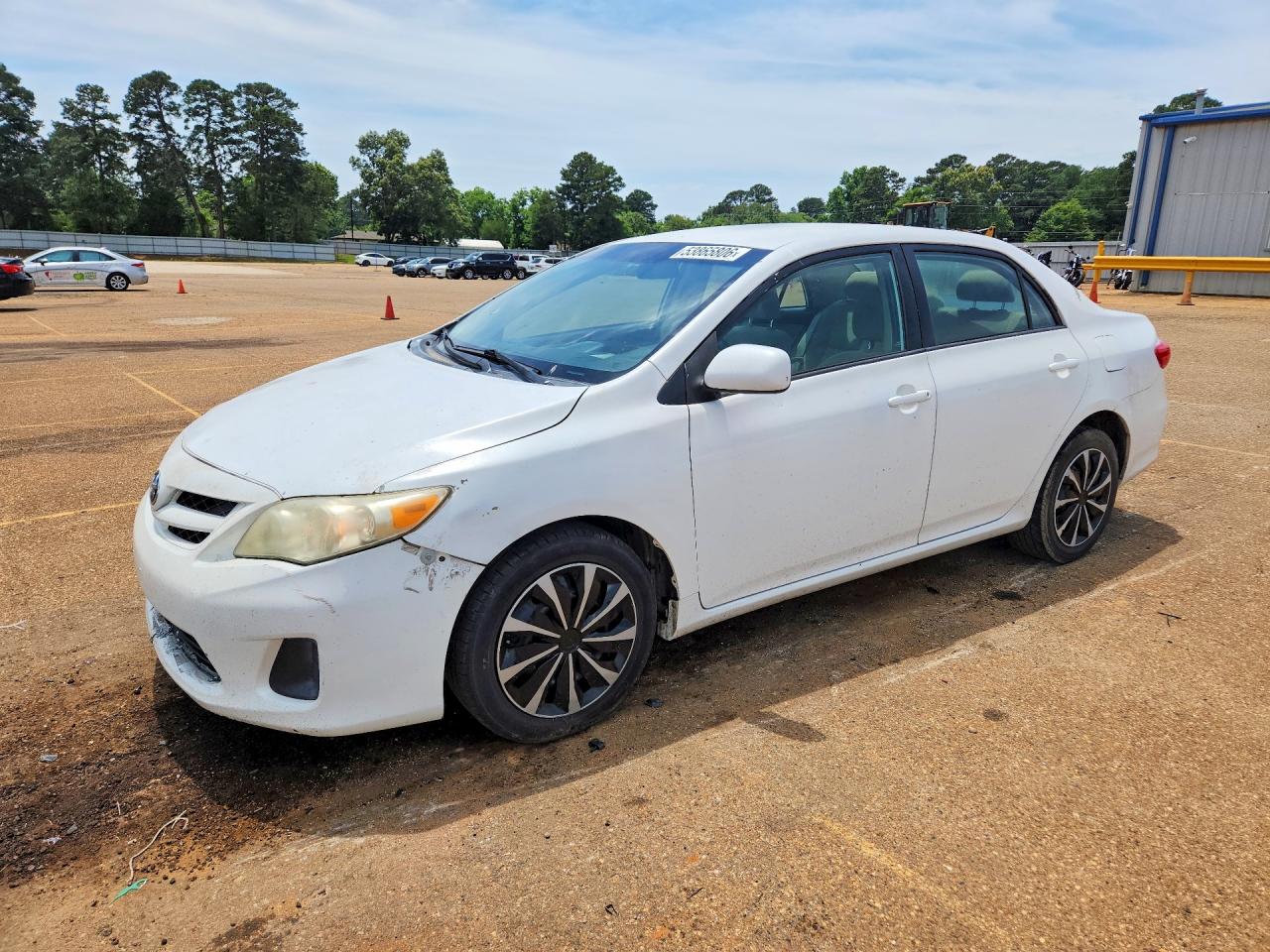 Salvage Toyota Corolla Image