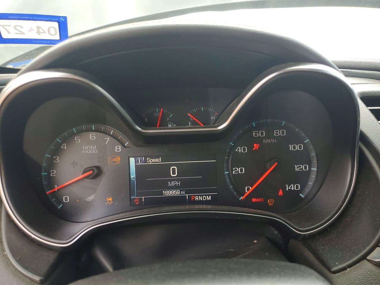 Chevrolet Impala Ltz