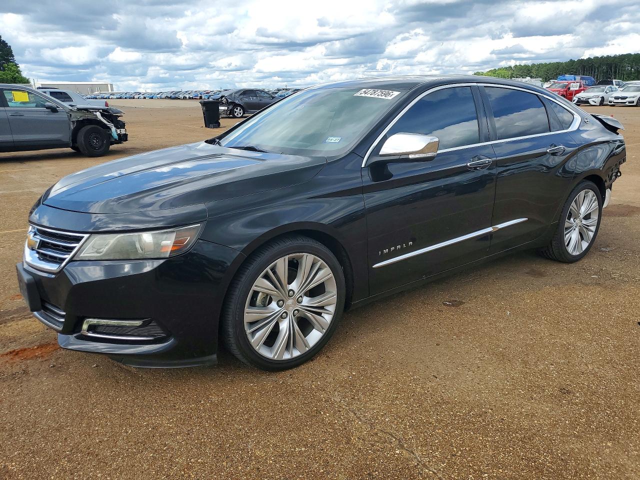 Salvage Chevrolet Impala Image