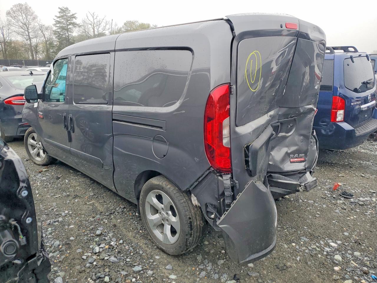 Ram Promaster Tradesman