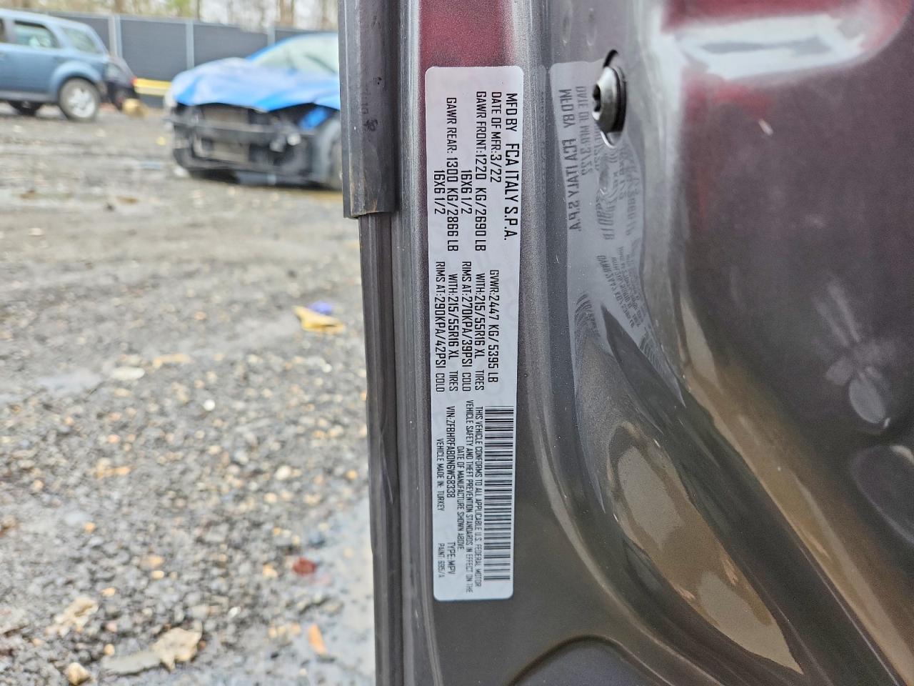 Ram Promaster Tradesman