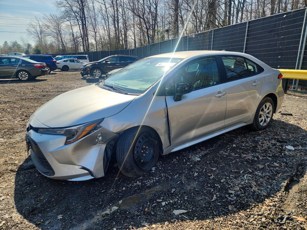 Salvage Toyota Corolla Image