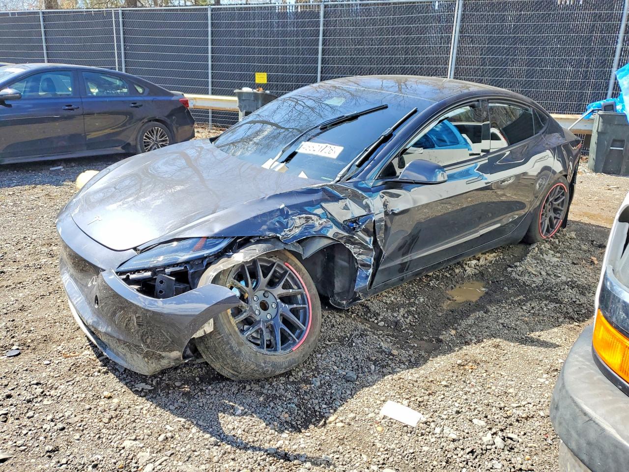Salvage Tesla Model 3 Image