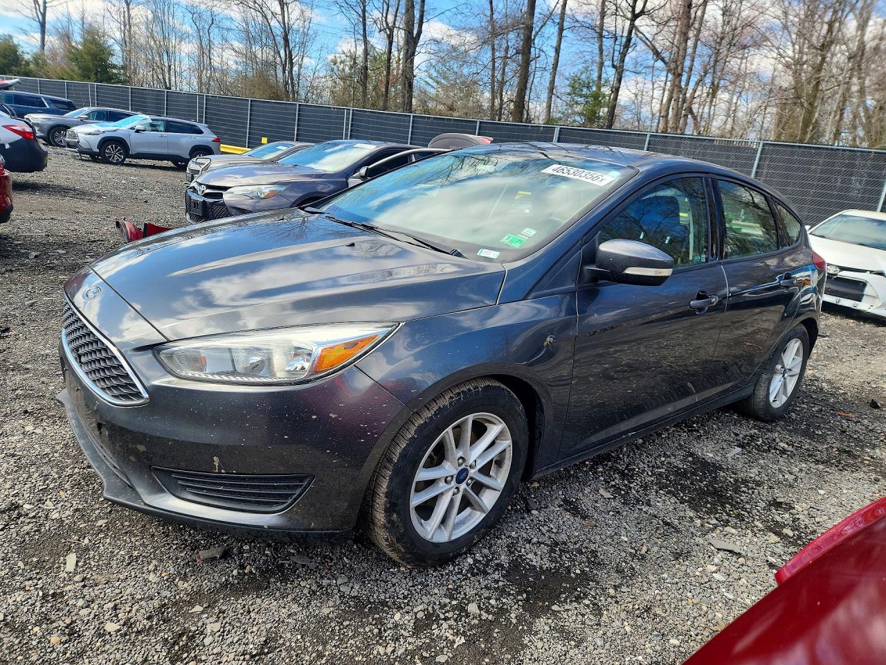 Salvage Ford Focus Image