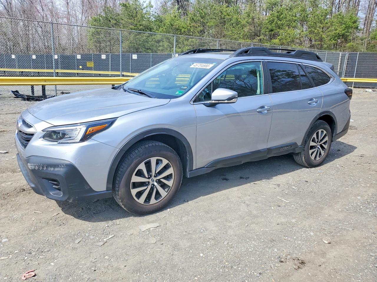 Salvage Subaru Outback Image
