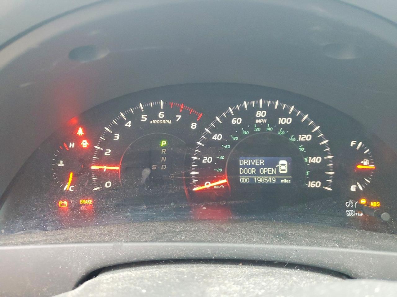 Toyota Camry Xle V6
