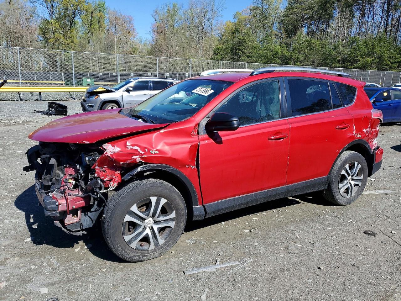 Salvage Toyota RAV4 Image