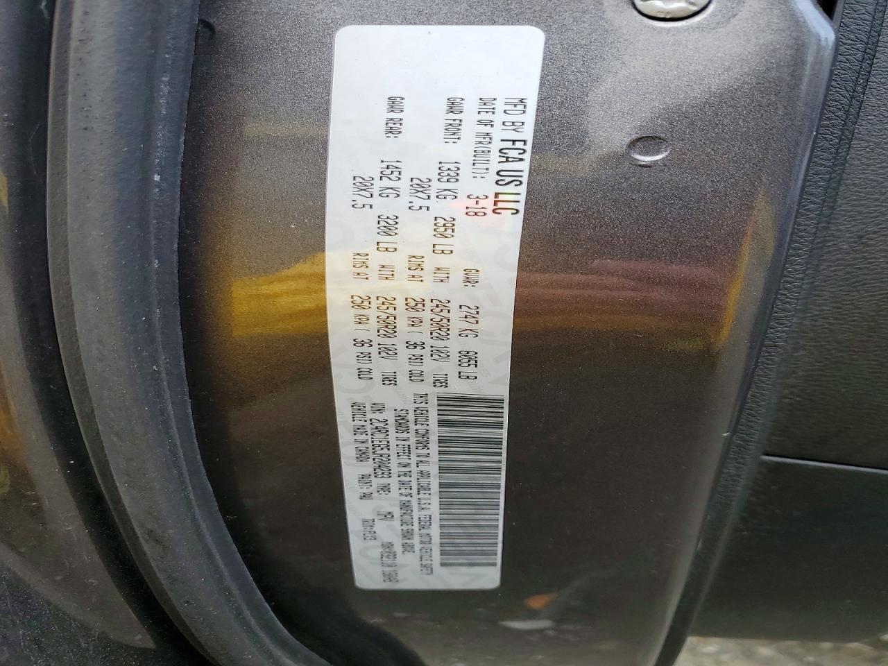 Chrysler Pacifica Touring L Plus
