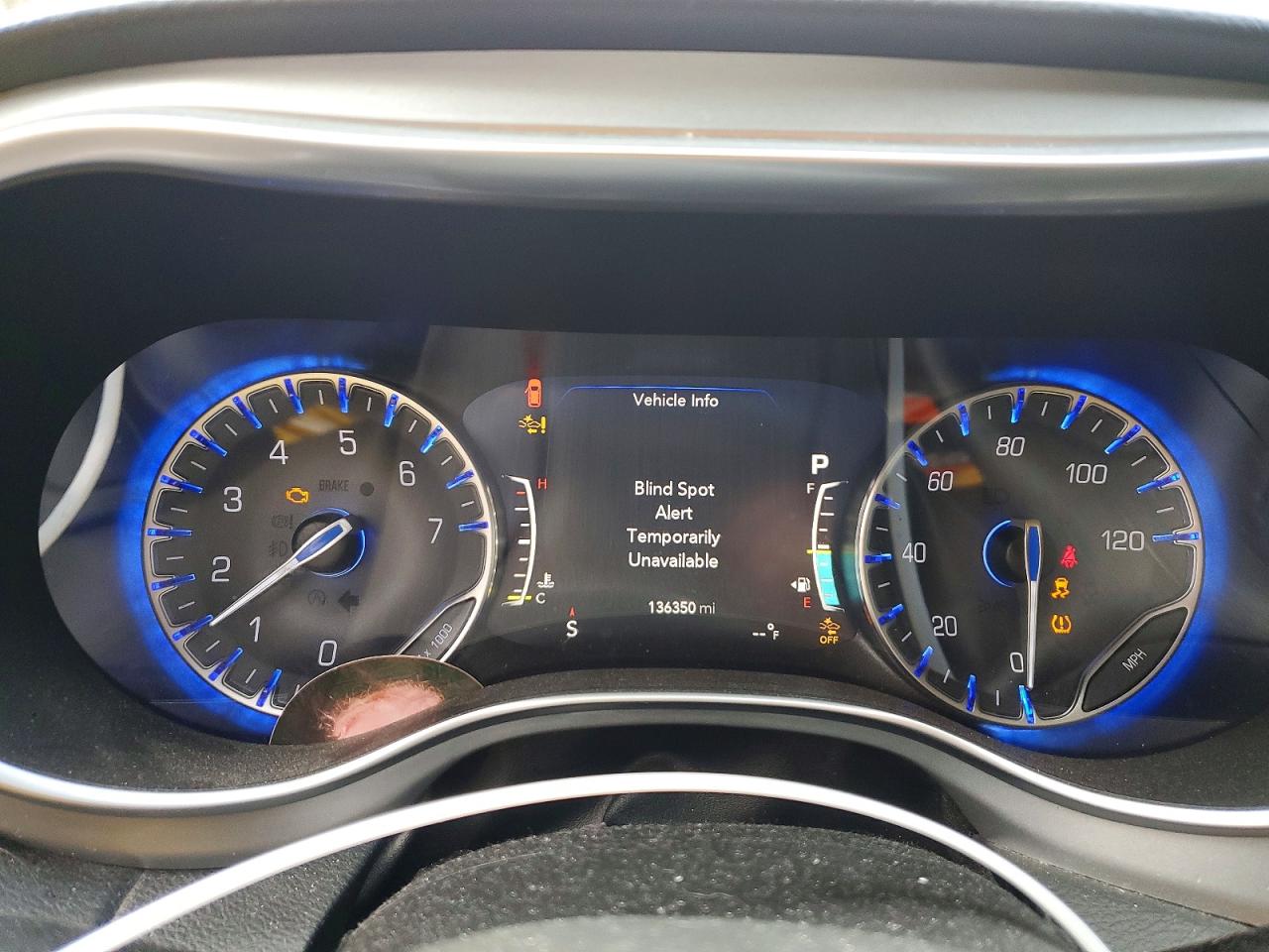 Chrysler Pacifica Touring L Plus