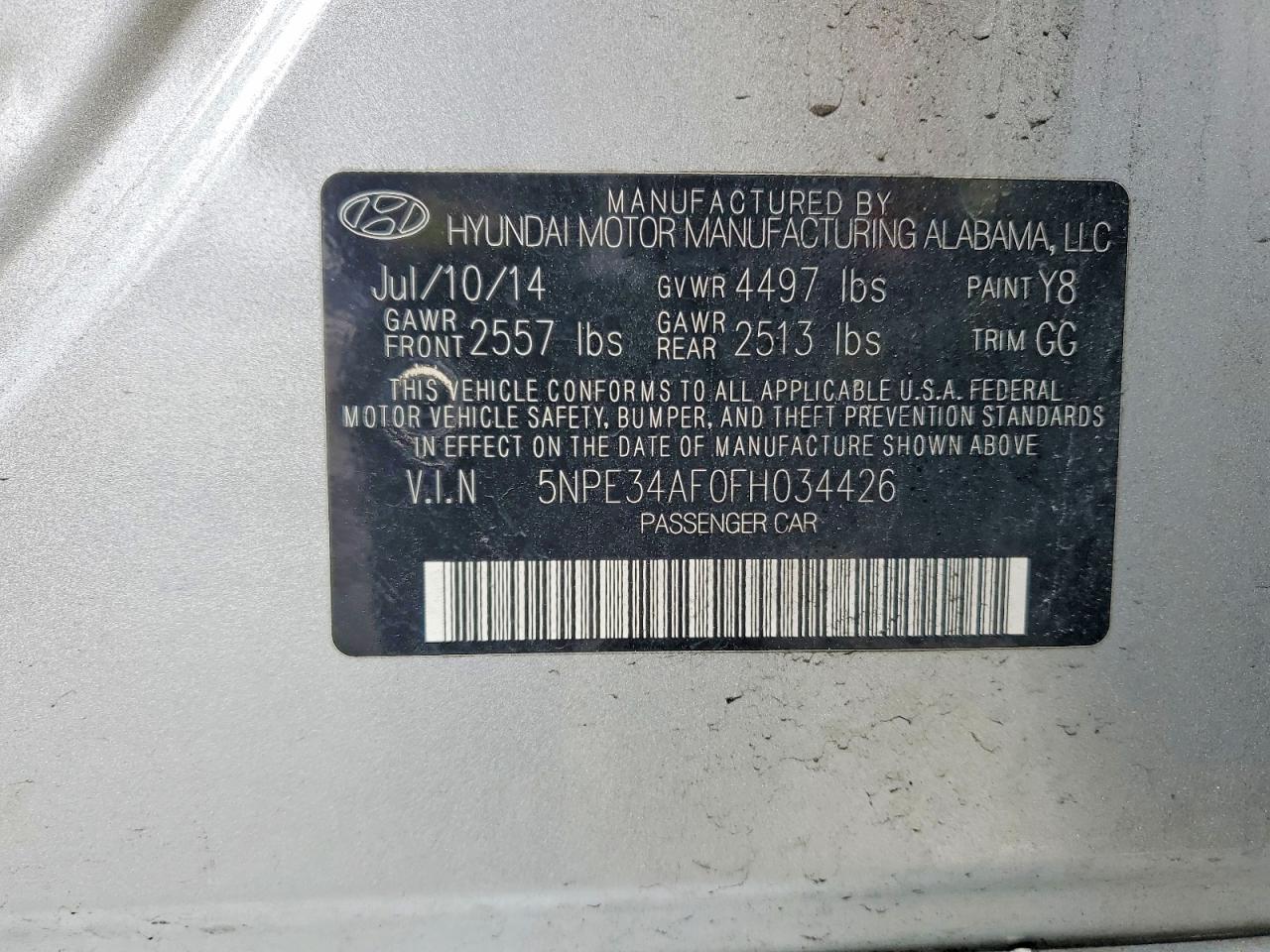 Hyundai SONATA Limited