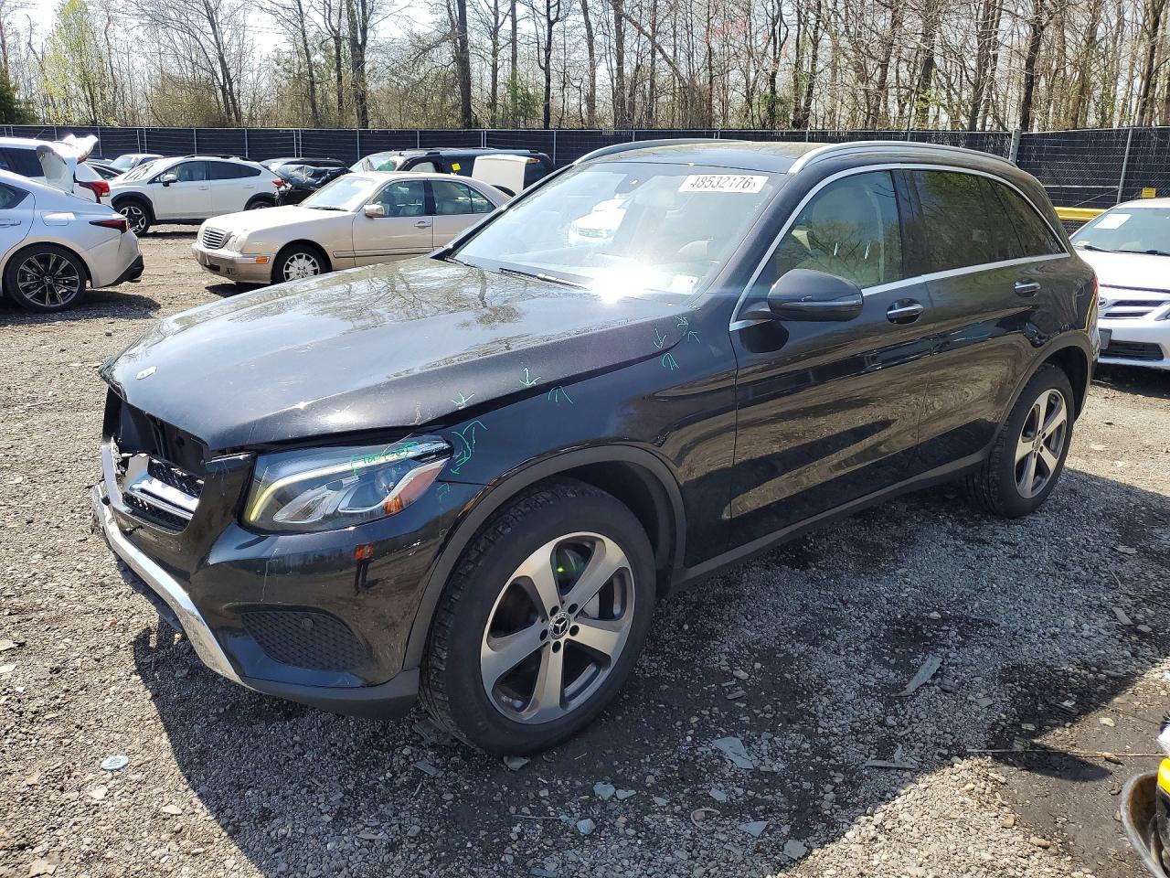 Salvage Mercedes-Benz GLC Image