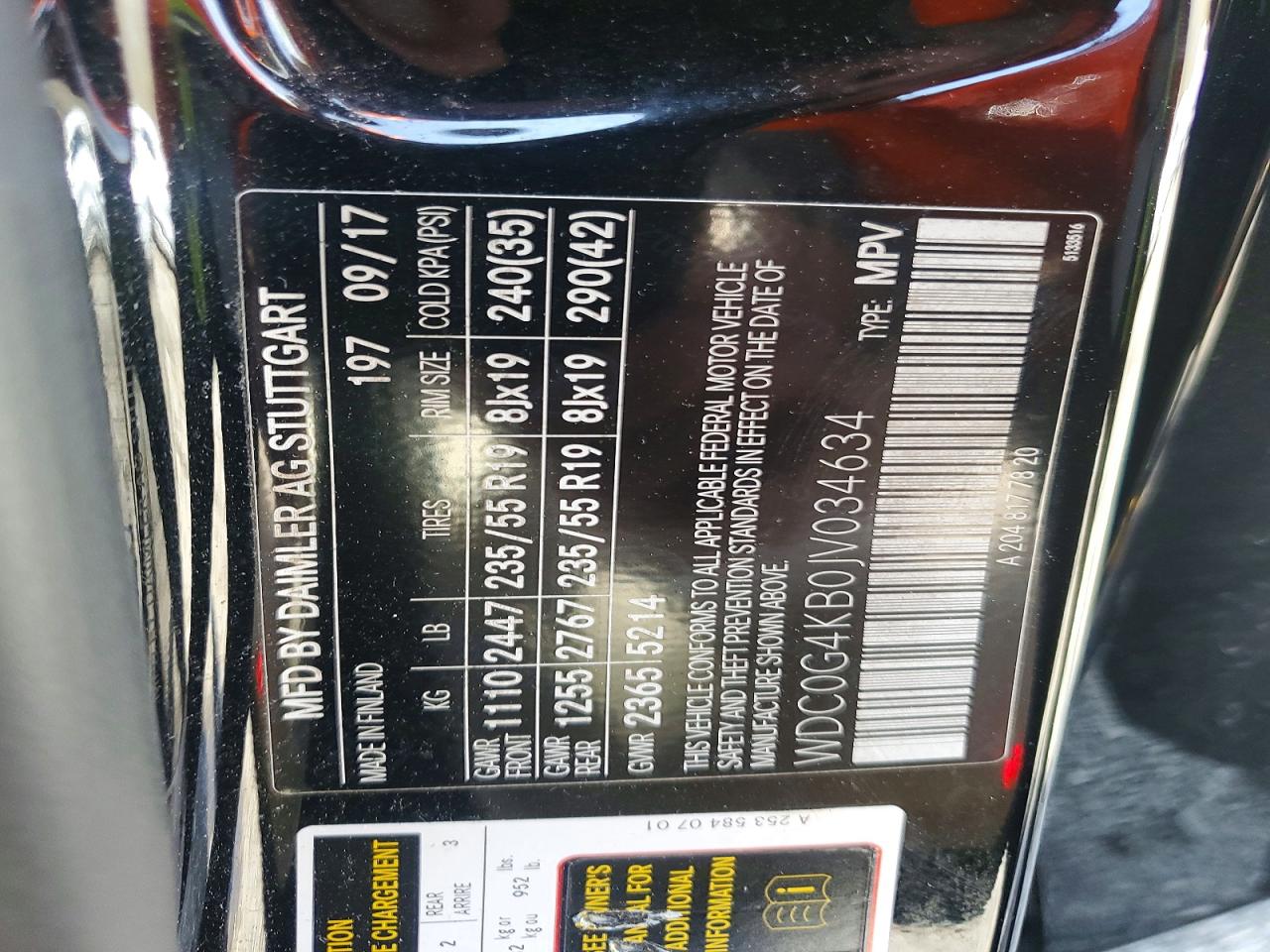 Mercedes-Benz GLC 300 4matic