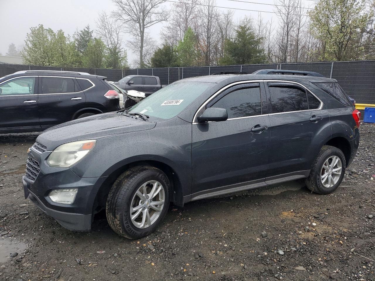 Salvage Chevrolet Equinox Image