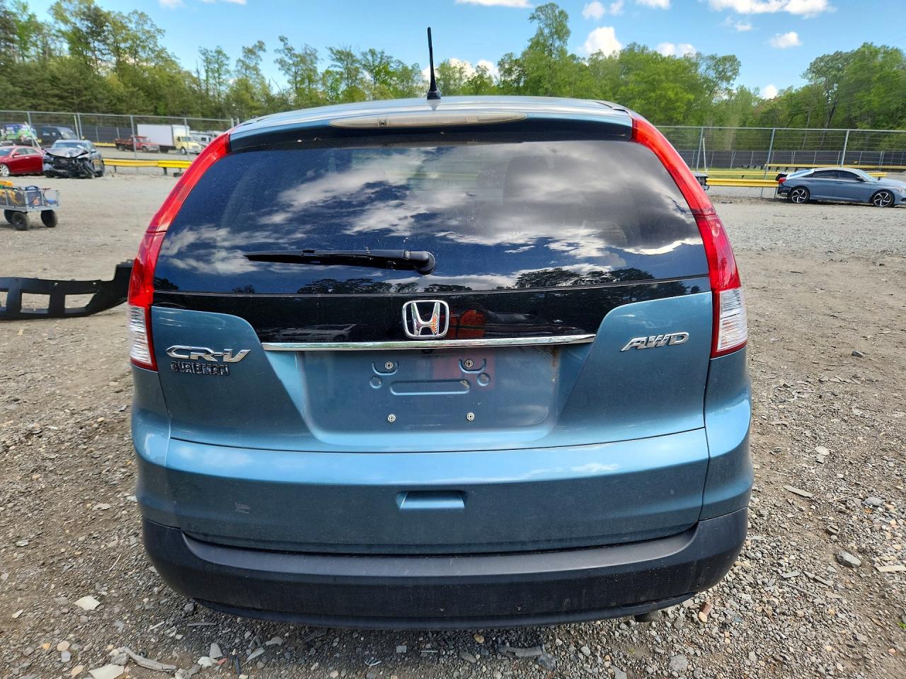 Honda Crv Ex