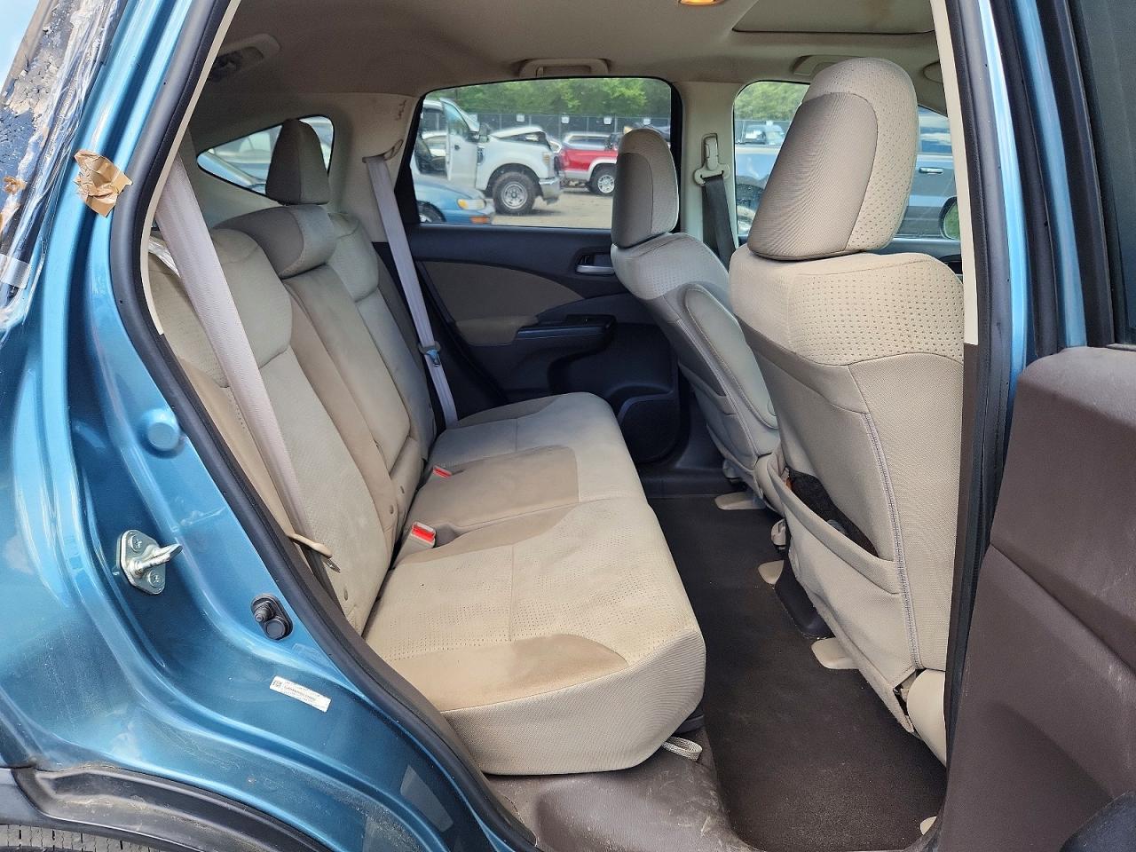 Honda Crv Ex