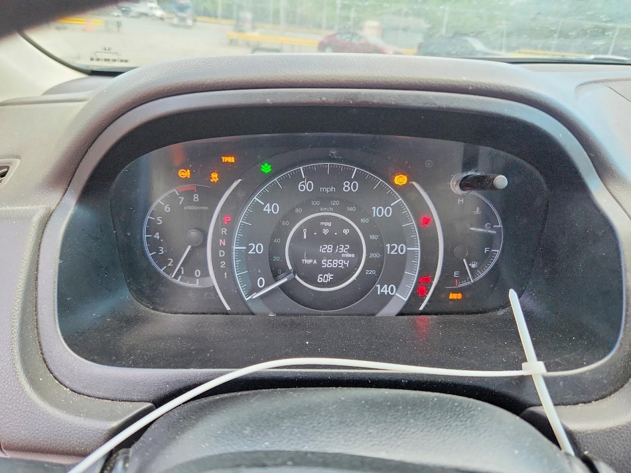 Honda Crv Ex