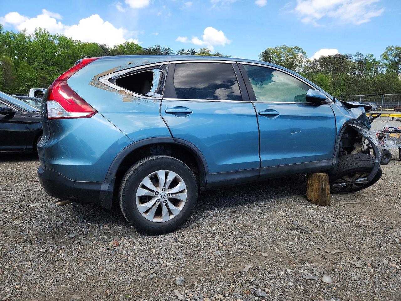 Honda Crv Ex