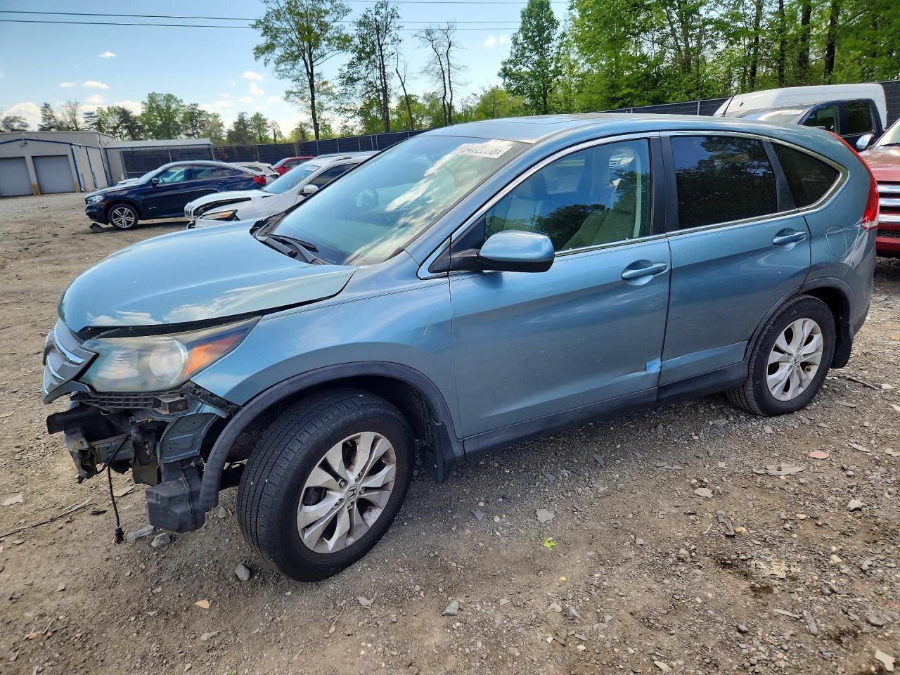 Salvage Honda Crv Image