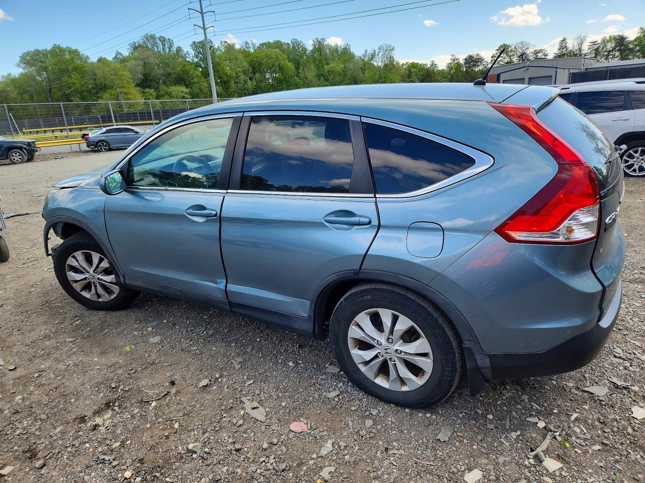 Honda Crv Ex