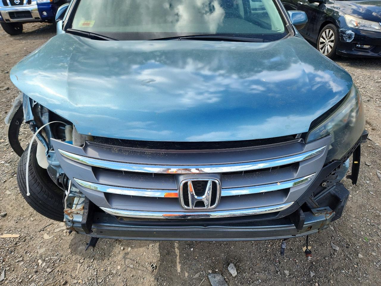 Honda Crv Ex
