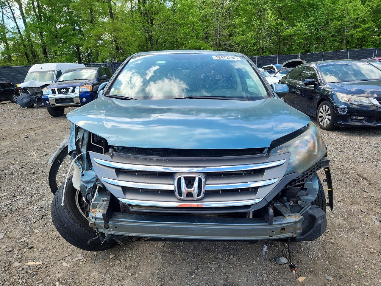 Honda Crv Ex