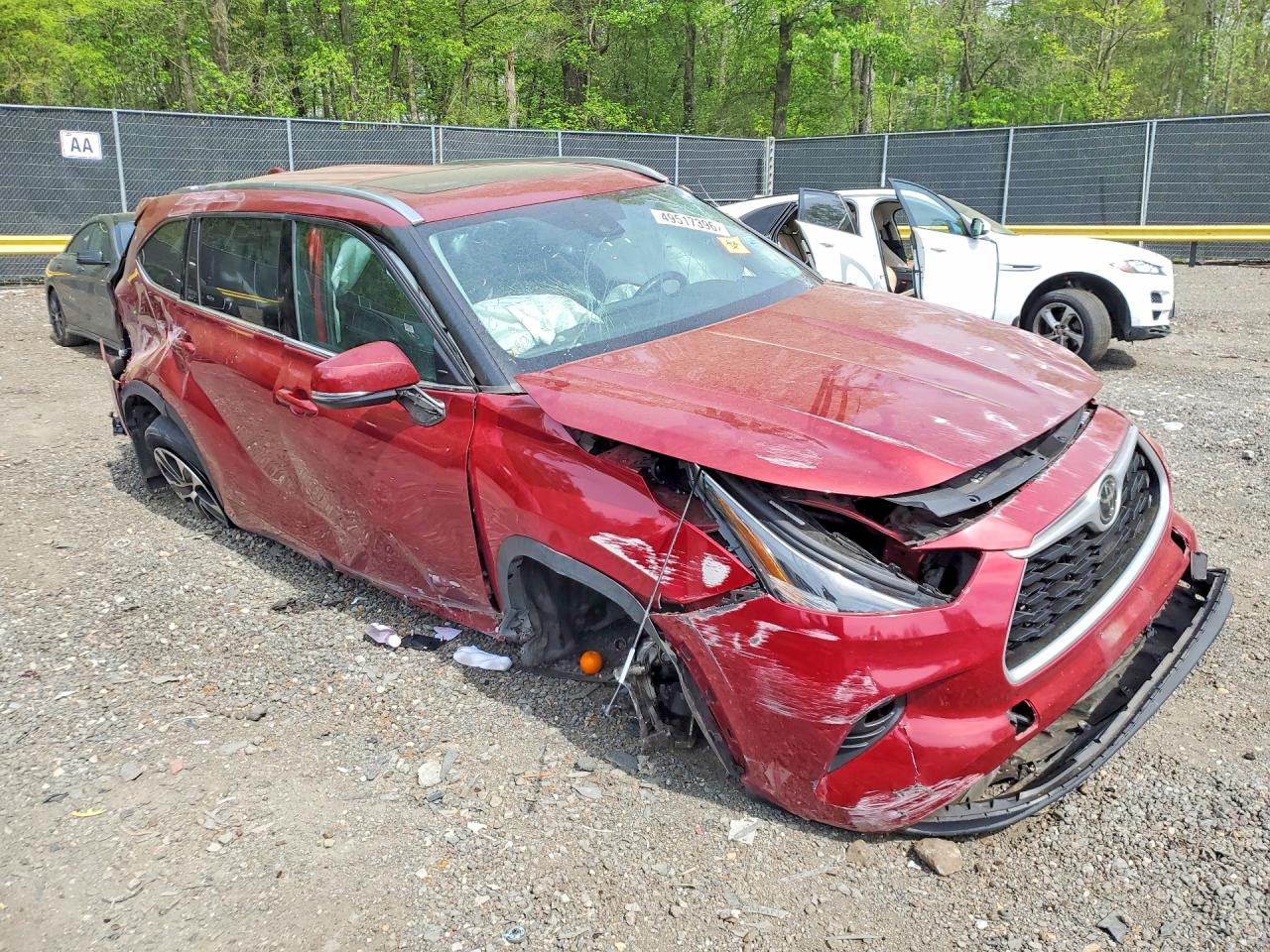 Toyota Highlander Xle