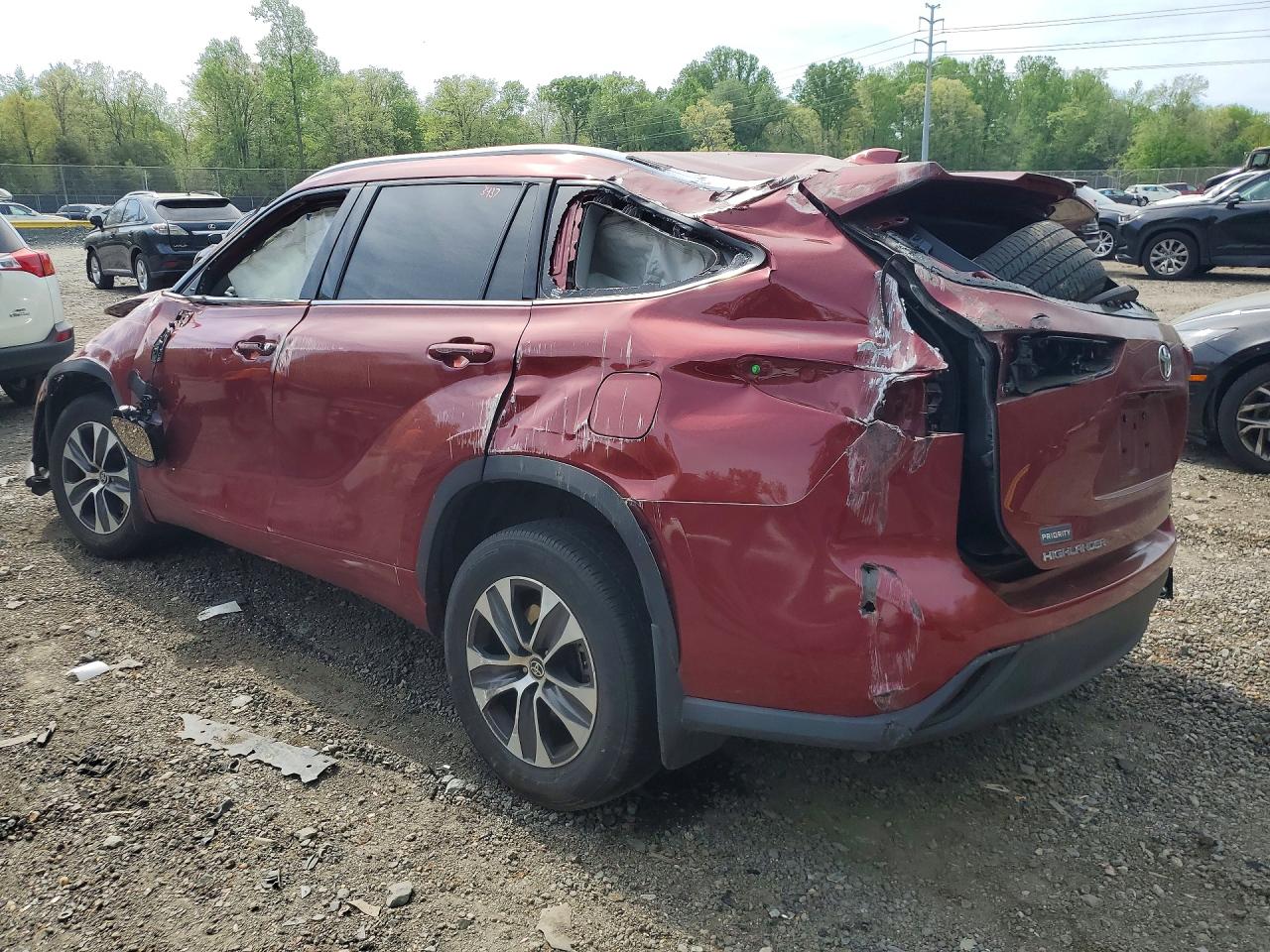 Toyota Highlander Xle