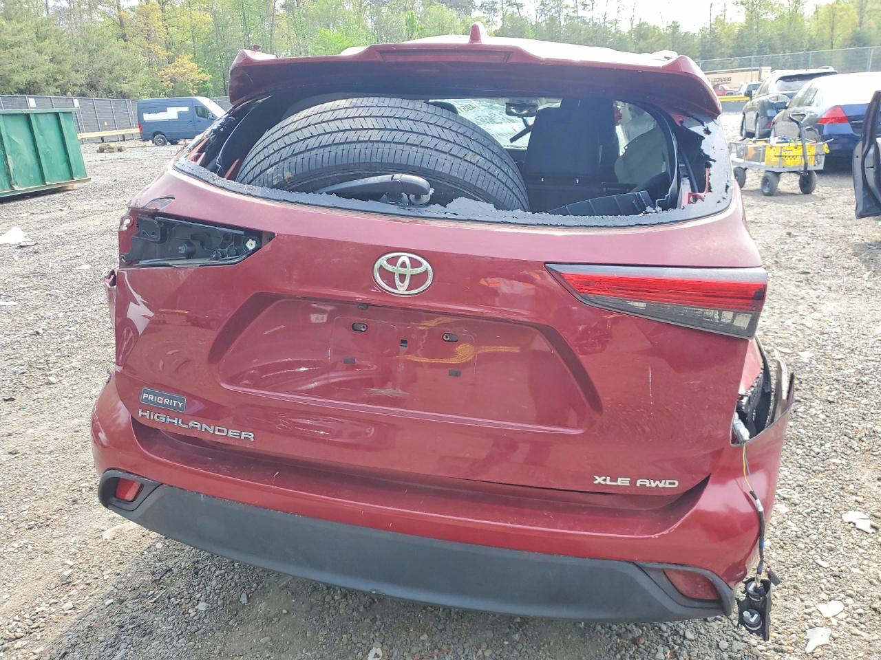 Toyota Highlander Xle