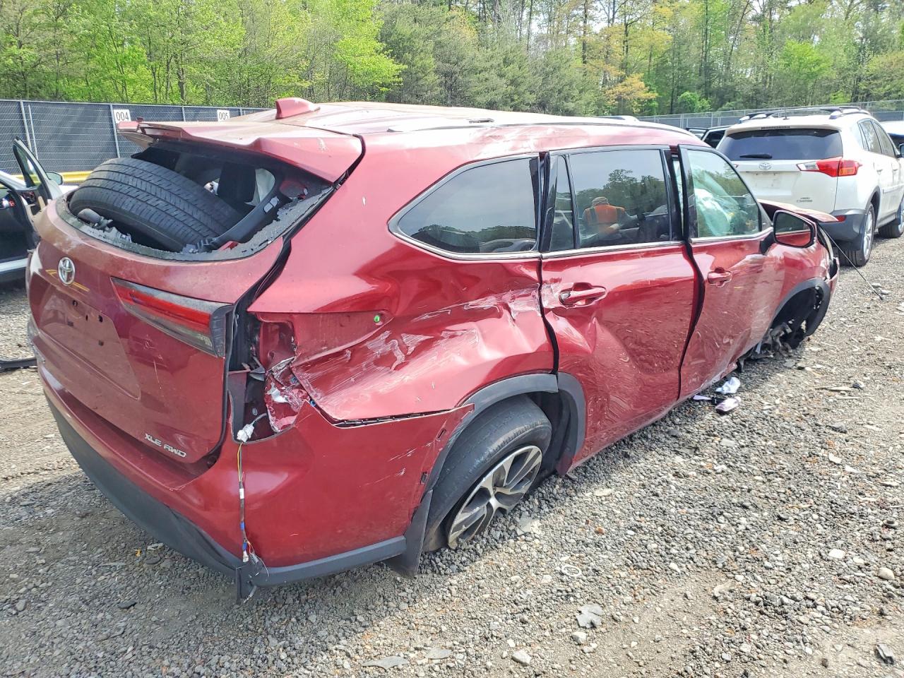 Toyota Highlander Xle