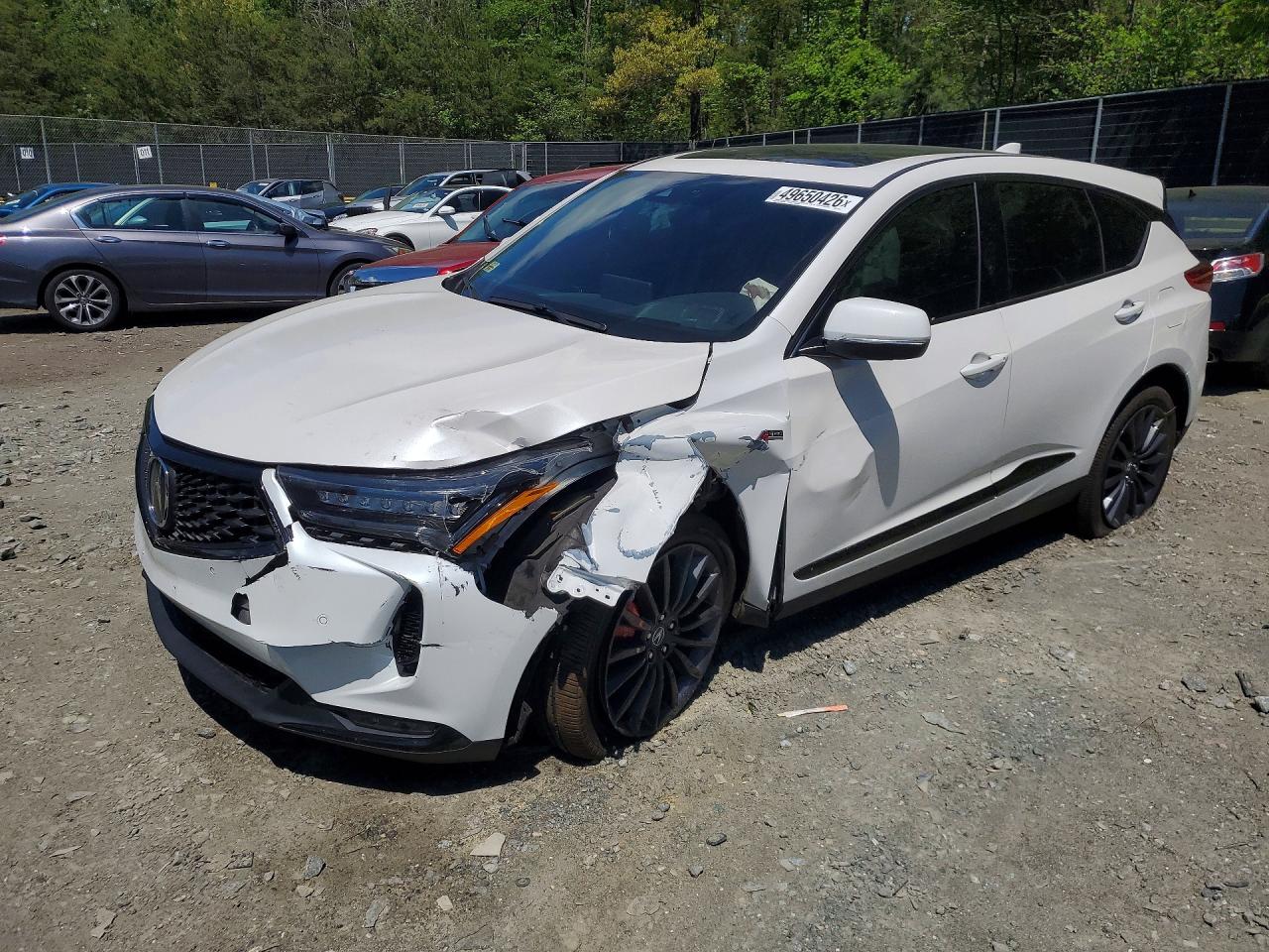 Salvage Acura RDX Image