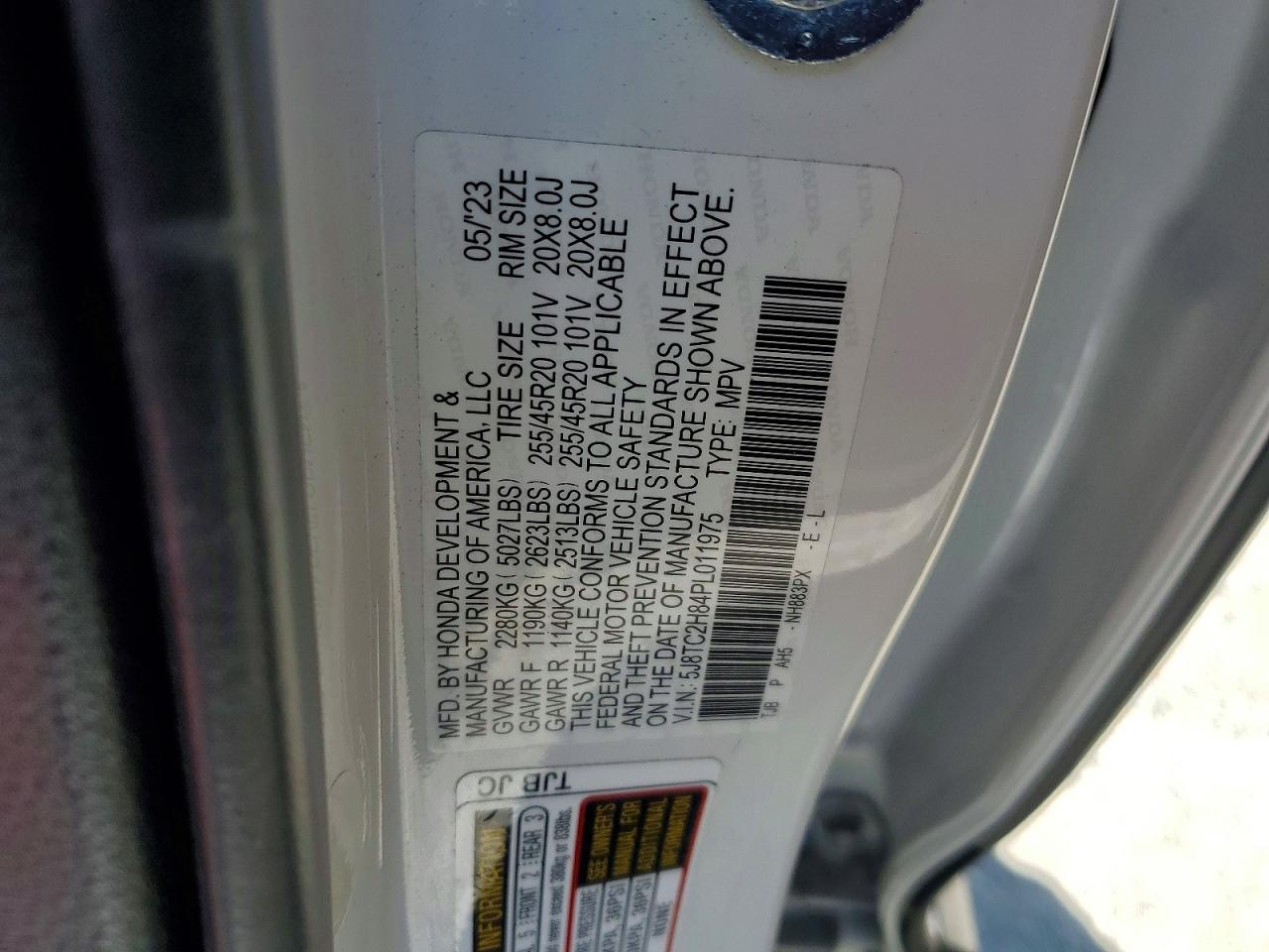 Acura RDX A-spec Advance