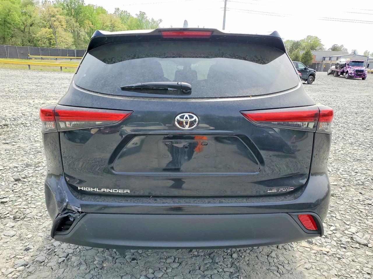 Toyota Highlander Le