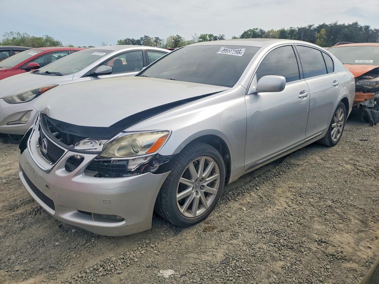 Salvage Lexus Gs Image