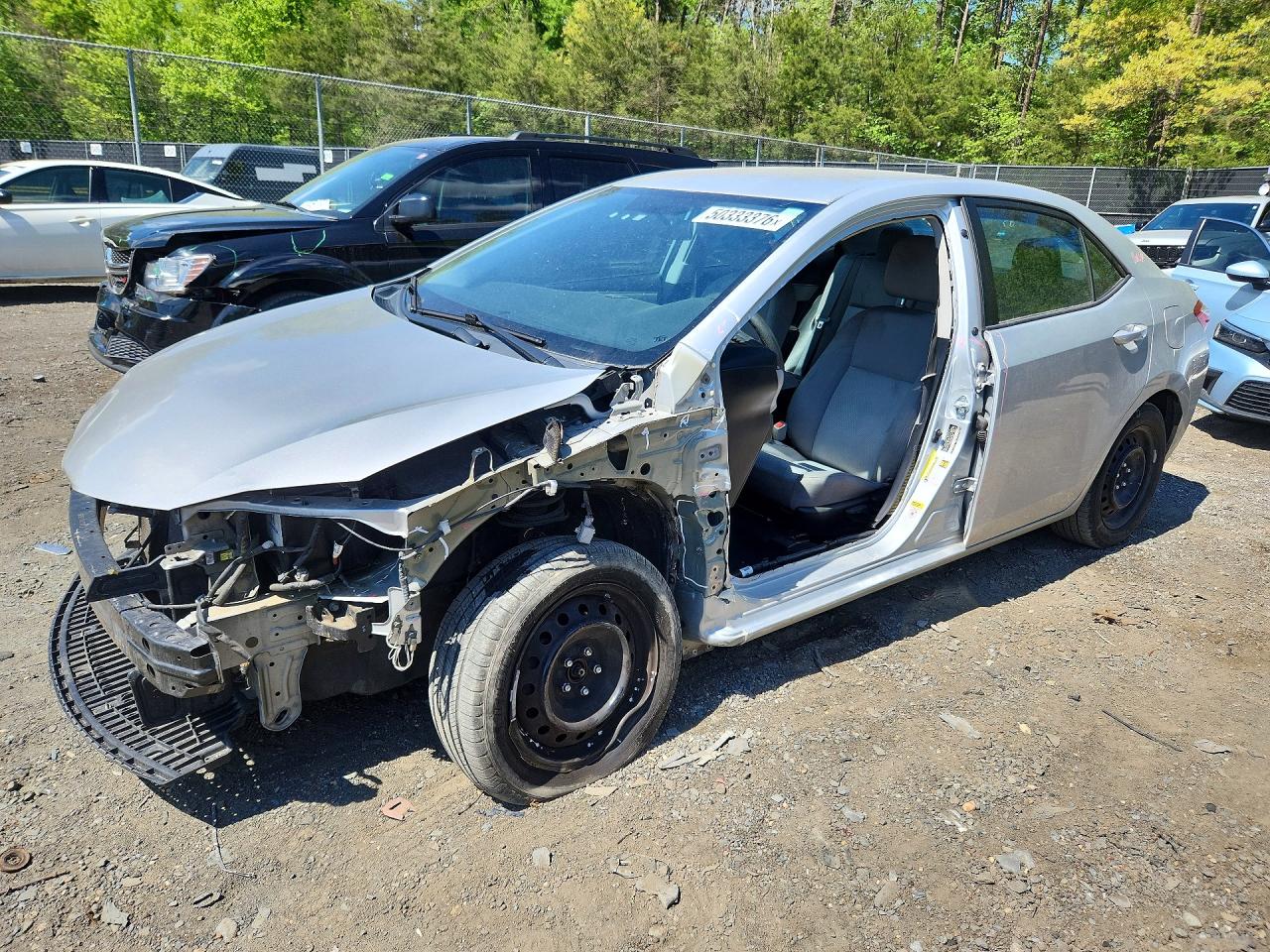 Salvage Toyota Corolla Image