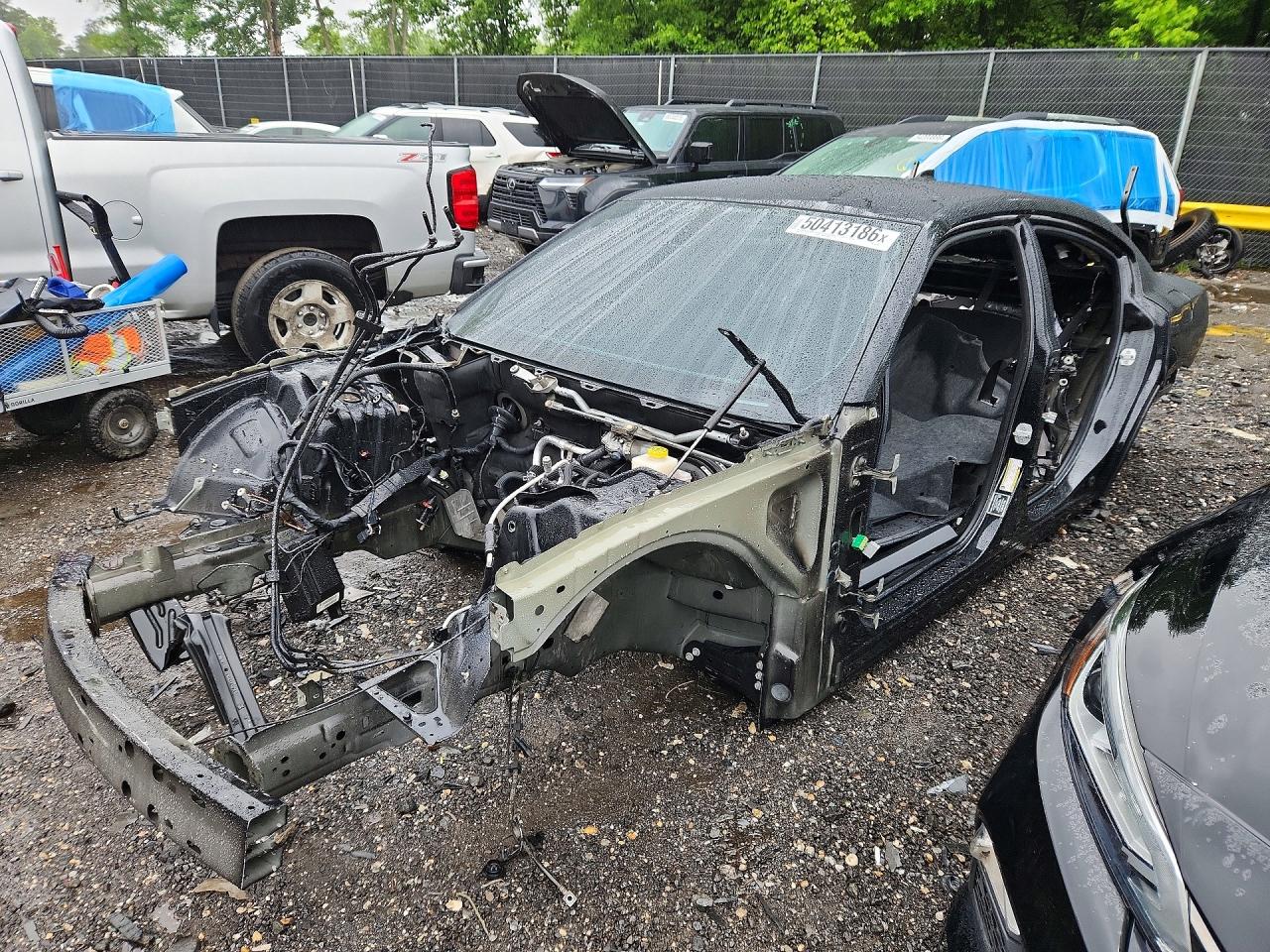 Salvage Dodge Charger Image
