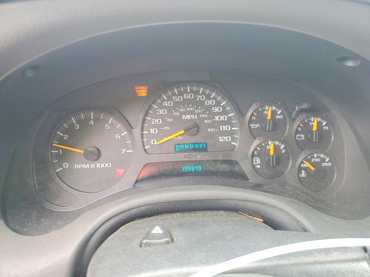 Chevrolet Trailblaze