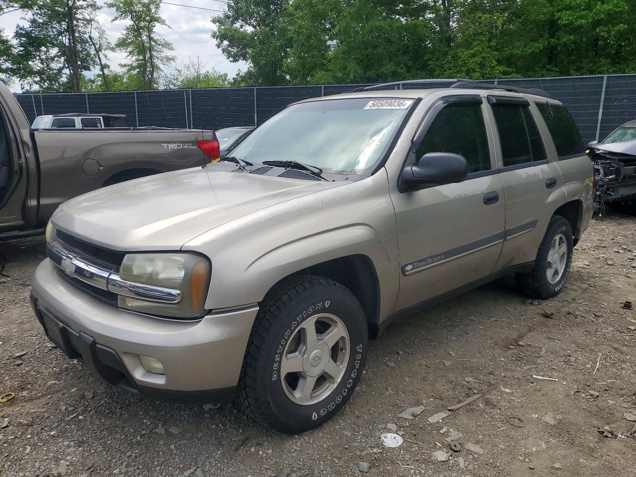 Salvage Chevrolet Trailblaze Image