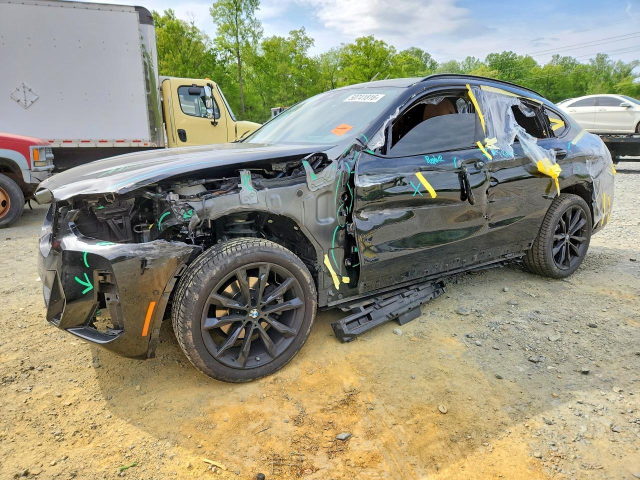 Salvage BMW X Series Image