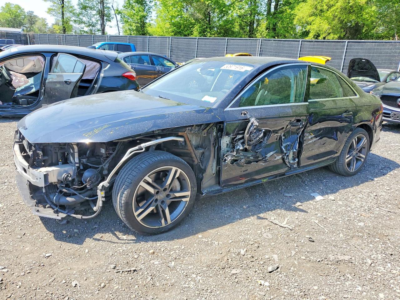 Salvage Audi A4 Image