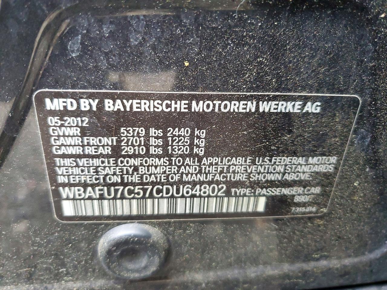 BMW 5 Series Xi