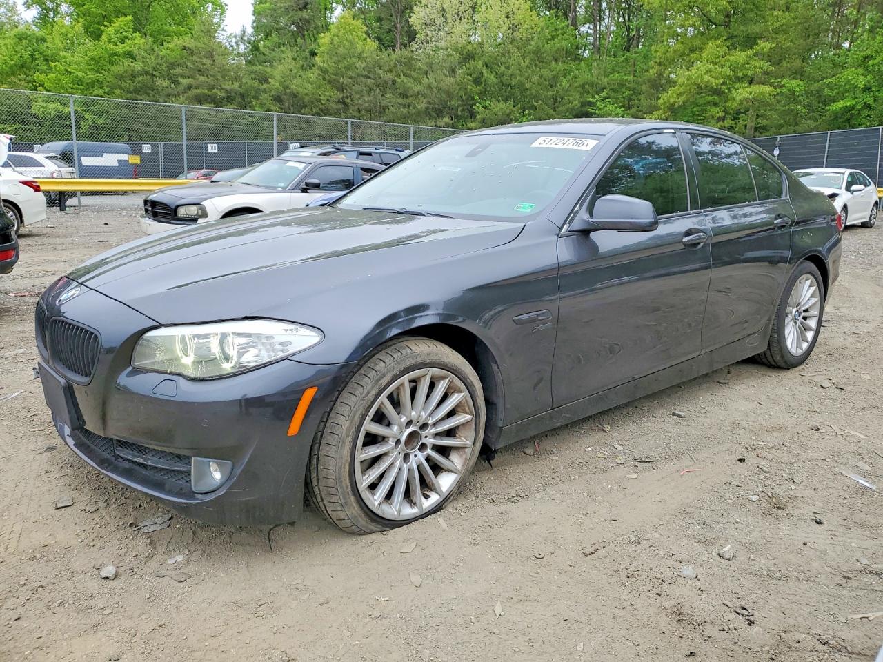 Salvage BMW 5 Series Image