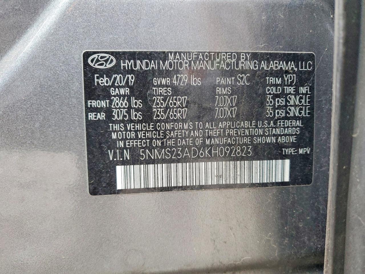 Hyundai SANTA FE Se