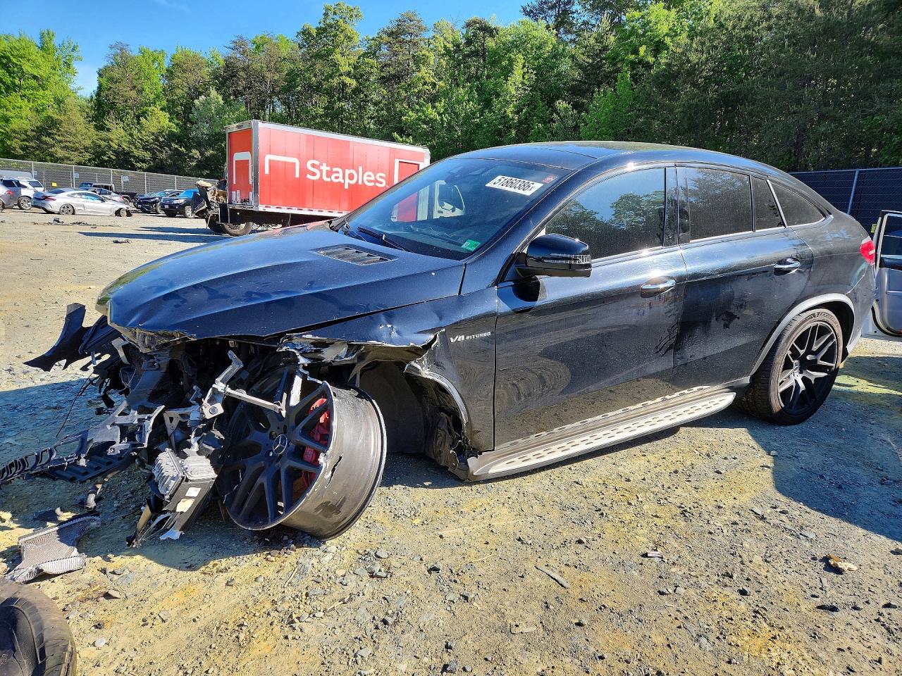 Salvage Mercedes-Benz GLE Image