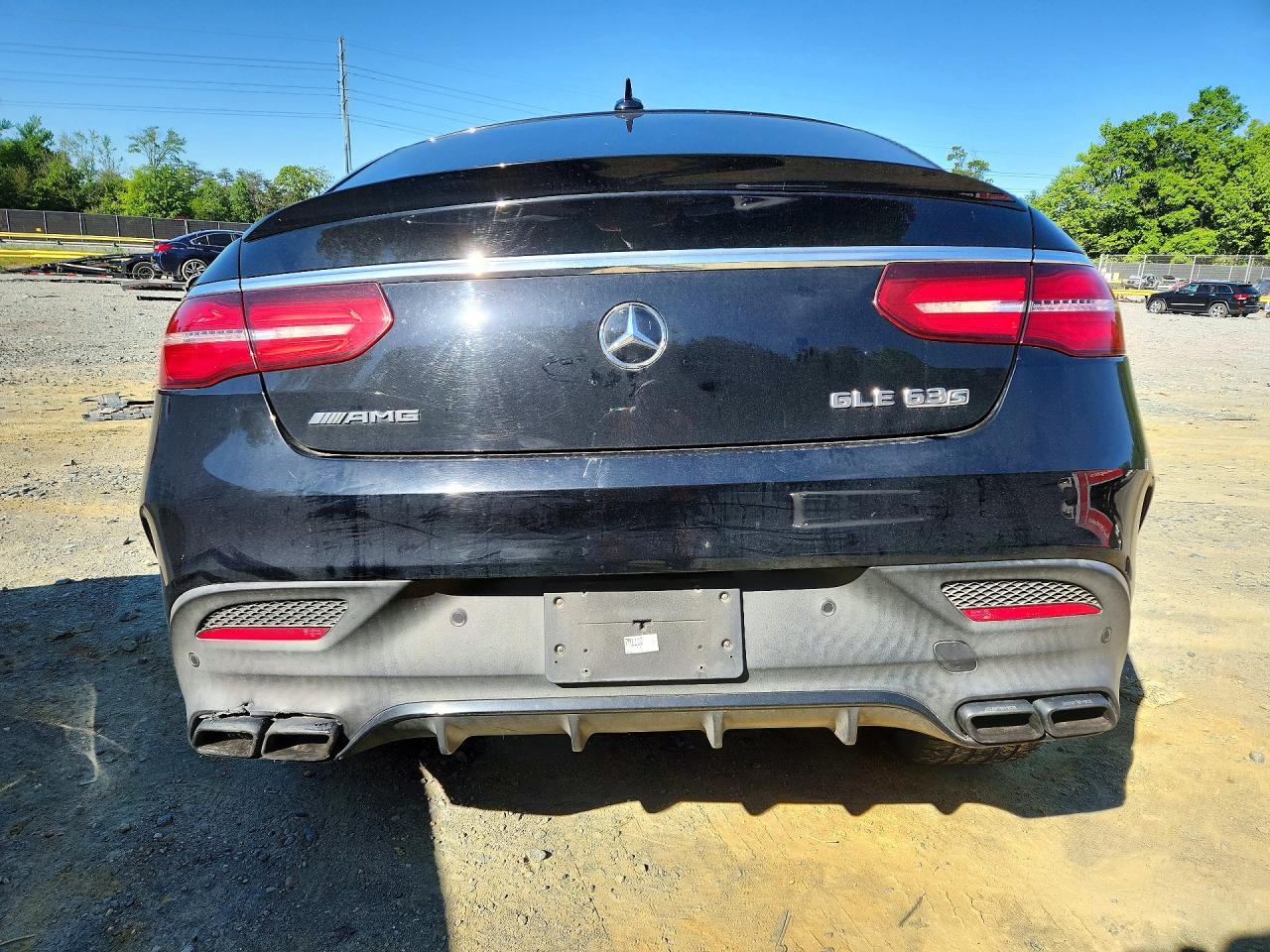 Mercedes-Benz GLE 63 Amg-s