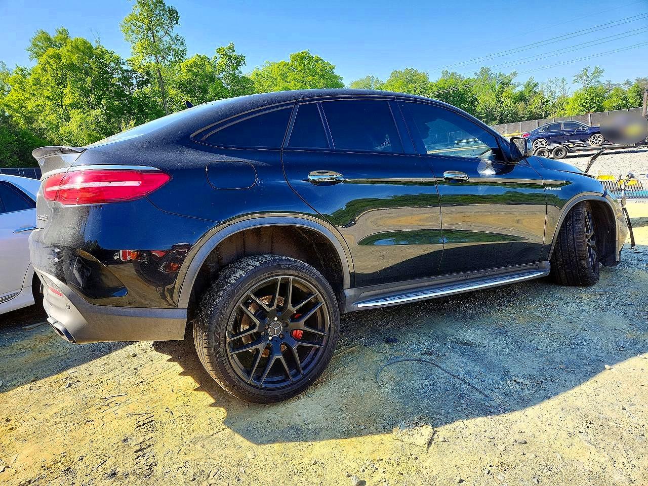 Mercedes-Benz GLE 63 Amg-s