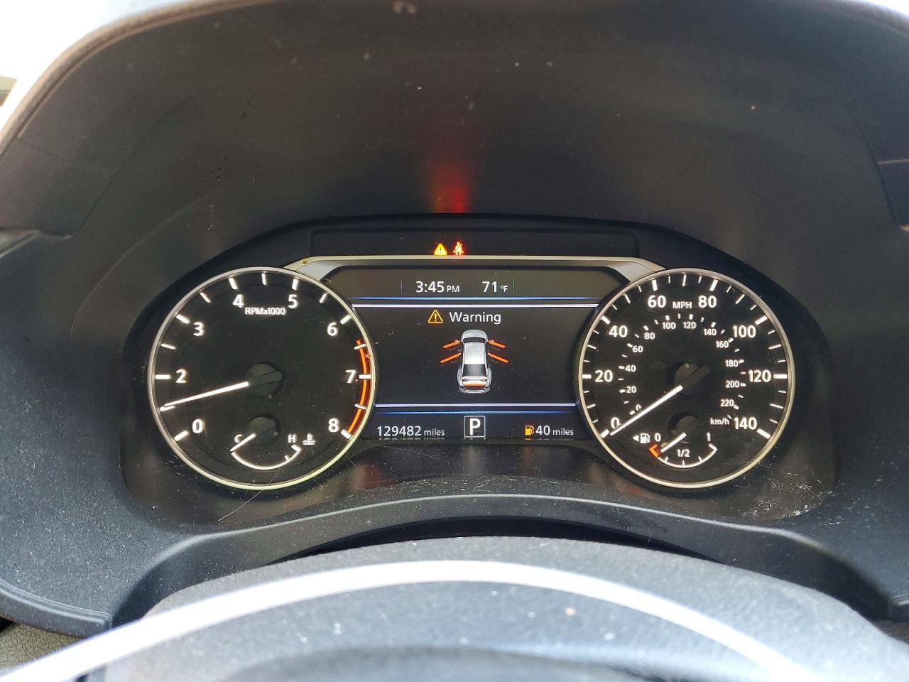 Nissan Altima Sv