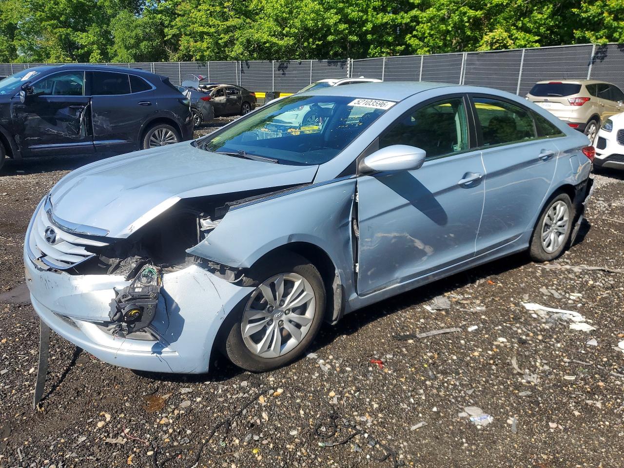 Salvage Hyundai SONATA Image