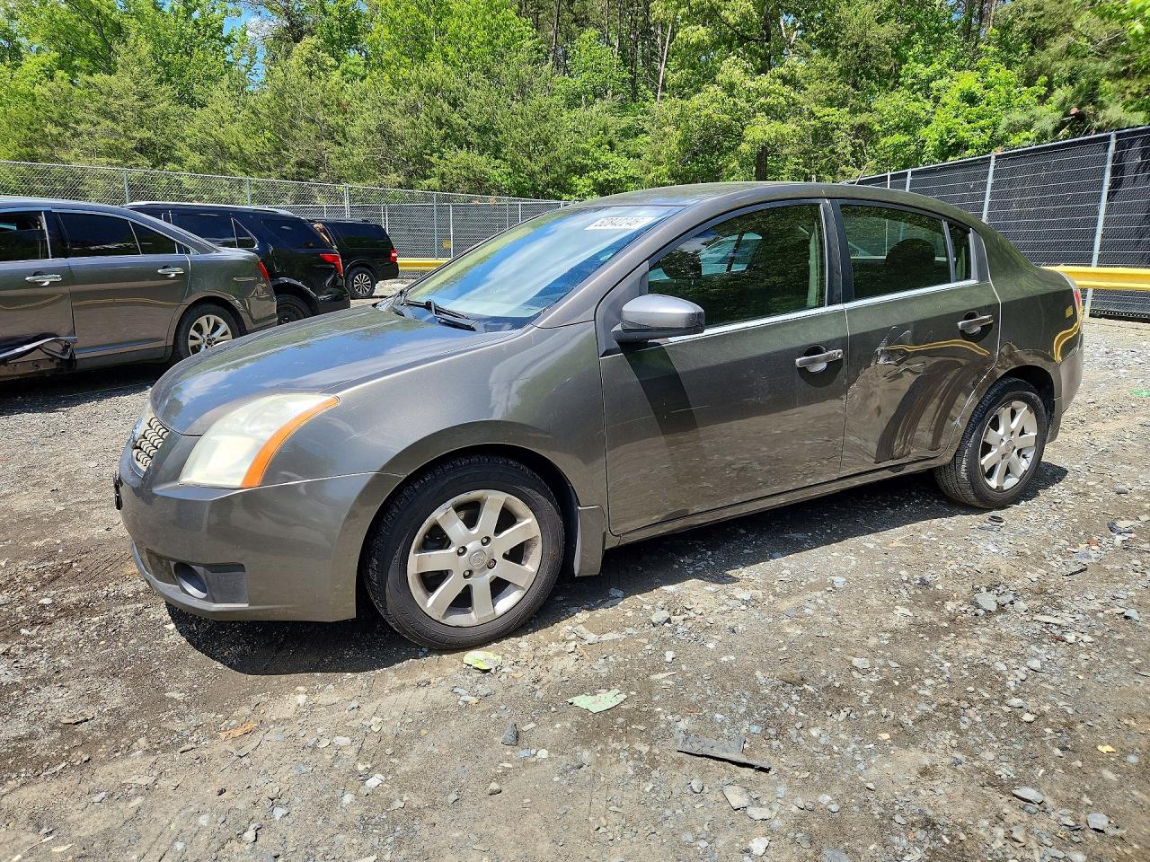 Salvage Nissan Sentra Image