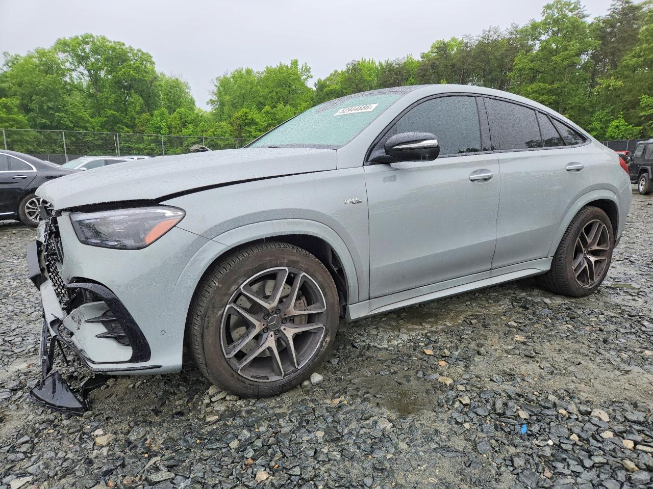Salvage Mercedes-Benz GLE Image