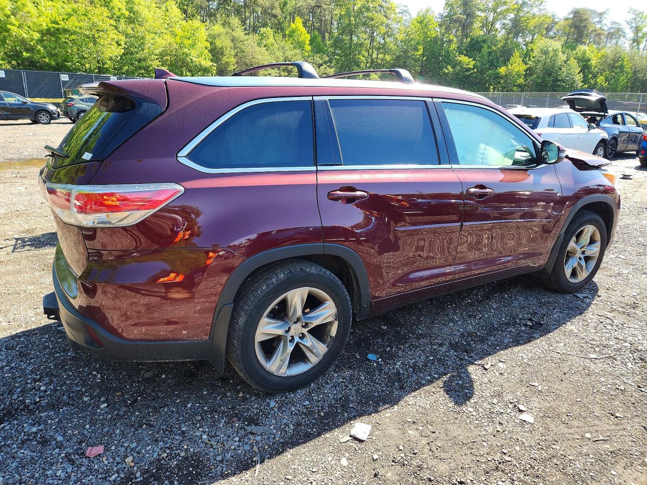Toyota Highlander Limited